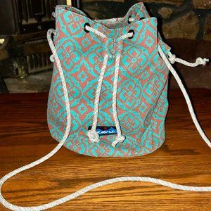 KAVU Bucket Bag Canvas Sling Purse Bag